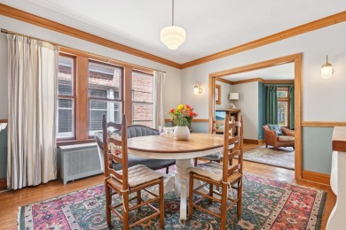 Welcome to 6040 N Marmora-where vintage charm meets modern on Edgebrook Golf Course in Illinois - for sale on GolfHomes.com, golf home, golf lot