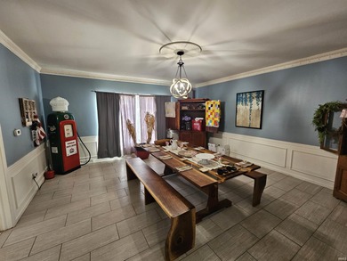 Check out this Stately, Brick home overlooking Cypress Hills on Vincennes Golf Club in Indiana - for sale on GolfHomes.com, golf home, golf lot