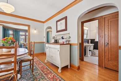 Welcome to 6040 N Marmora-where vintage charm meets modern on Edgebrook Golf Course in Illinois - for sale on GolfHomes.com, golf home, golf lot