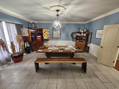 Check out this Stately, Brick home overlooking Cypress Hills on Vincennes Golf Club in Indiana - for sale on GolfHomes.com, golf home, golf lot