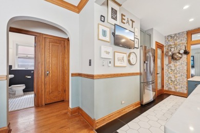 Welcome to 6040 N Marmora-where vintage charm meets modern on Edgebrook Golf Course in Illinois - for sale on GolfHomes.com, golf home, golf lot