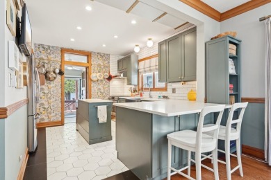 Welcome to 6040 N Marmora-where vintage charm meets modern on Edgebrook Golf Course in Illinois - for sale on GolfHomes.com, golf home, golf lot