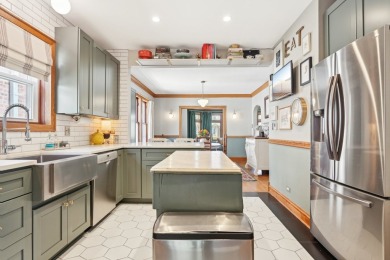 Welcome to 6040 N Marmora-where vintage charm meets modern on Edgebrook Golf Course in Illinois - for sale on GolfHomes.com, golf home, golf lot