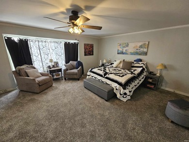 Check out this Stately, Brick home overlooking Cypress Hills on Vincennes Golf Club in Indiana - for sale on GolfHomes.com, golf home, golf lot