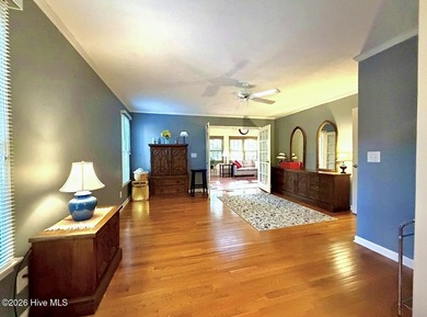 Welcome to this charming brick home nestled on a quiet street in on Pinehurst Resort and Country Club in North Carolina - for sale on GolfHomes.com, golf home, golf lot