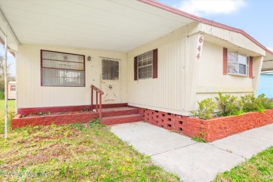 Welcome to this charming 2-bedroom, 1-bath home on Anastasia on Marsh Creek Country Club in Florida - for sale on GolfHomes.com, golf home, golf lot
