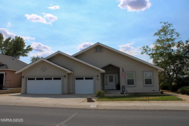 Located in a serene, golf-side neighborhood of Fernley, this on The Golf Club of Fernley in Nevada - for sale on GolfHomes.com, golf home, golf lot