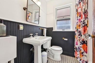 Welcome to 6040 N Marmora-where vintage charm meets modern on Edgebrook Golf Course in Illinois - for sale on GolfHomes.com, golf home, golf lot