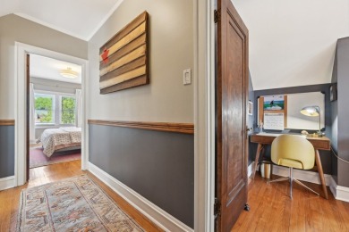 Welcome to 6040 N Marmora-where vintage charm meets modern on Edgebrook Golf Course in Illinois - for sale on GolfHomes.com, golf home, golf lot
