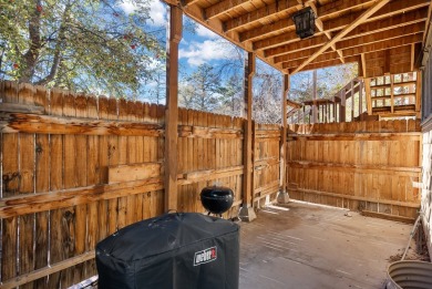 Come snuggle up in this cozy, single level, 3 bedroom 2 bath on Los Alamos County Golf Course in New Mexico - for sale on GolfHomes.com, golf home, golf lot