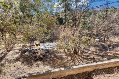 Come snuggle up in this cozy, single level, 3 bedroom 2 bath on Los Alamos County Golf Course in New Mexico - for sale on GolfHomes.com, golf home, golf lot