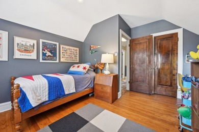 Welcome to 6040 N Marmora-where vintage charm meets modern on Edgebrook Golf Course in Illinois - for sale on GolfHomes.com, golf home, golf lot