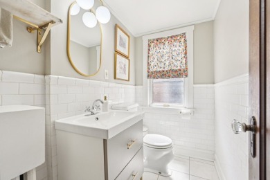 Welcome to 6040 N Marmora-where vintage charm meets modern on Edgebrook Golf Course in Illinois - for sale on GolfHomes.com, golf home, golf lot