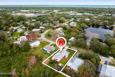 Welcome to this charming 2-bedroom, 1-bath home on Anastasia on Marsh Creek Country Club in Florida - for sale on GolfHomes.com, golf home, golf lot