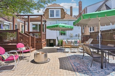 Welcome to 6040 N Marmora-where vintage charm meets modern on Edgebrook Golf Course in Illinois - for sale on GolfHomes.com, golf home, golf lot