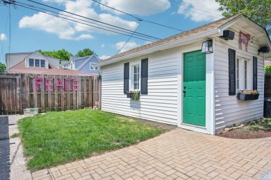 Welcome to 6040 N Marmora-where vintage charm meets modern on Edgebrook Golf Course in Illinois - for sale on GolfHomes.com, golf home, golf lot