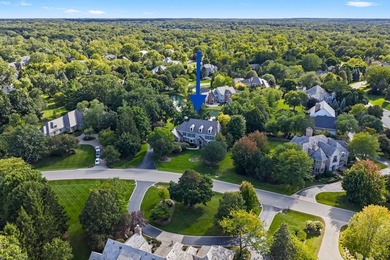 Set on over an acre in the prestigious gated community of on Wynstone Golf Club in Illinois - for sale on GolfHomes.com, golf home, golf lot