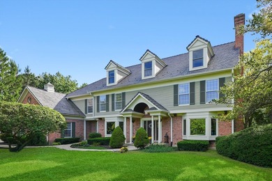 Set on over an acre in the prestigious gated community of on Wynstone Golf Club in Illinois - for sale on GolfHomes.com, golf home, golf lot