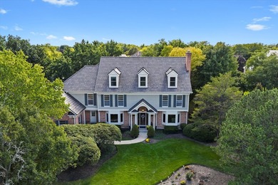 Set on over an acre in the prestigious gated community of on Wynstone Golf Club in Illinois - for sale on GolfHomes.com, golf home, golf lot