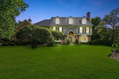 Set on over an acre in the prestigious gated community of on Wynstone Golf Club in Illinois - for sale on GolfHomes.com, golf home, golf lot