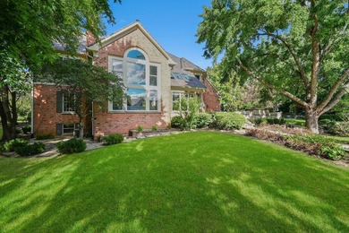 Set on over an acre in the prestigious gated community of on Wynstone Golf Club in Illinois - for sale on GolfHomes.com, golf home, golf lot