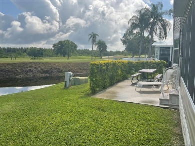 Beautiful home w/6 dbl paned windows overlooking the 10th tee & on Indianwood Golf and Country Club in Florida - for sale on GolfHomes.com, golf home, golf lot