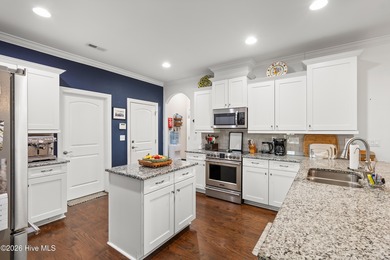 Welcome home to the sought-after Azalea Floor Plan in the on Brunswick Plantation and Golf Resorts in North Carolina - for sale on GolfHomes.com, golf home, golf lot