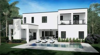 Under Construction. Absolutely Stunning Modern Masterpiece in on Palma Ceia Golf and Country Club in Florida - for sale on GolfHomes.com, golf home, golf lot