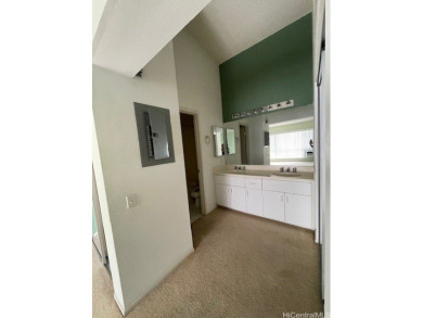 Unit is Vacant, corner end unit with gorgeous gold course views on Ewa Villages Golf Course in Hawaii - for sale on GolfHomes.com, golf home, golf lot