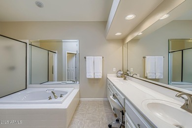 New Roof as of Jan 2026!! Check out this lovely expanded Hermosa on Ironwood Golf Club in Arizona - for sale on GolfHomes.com, golf home, golf lot