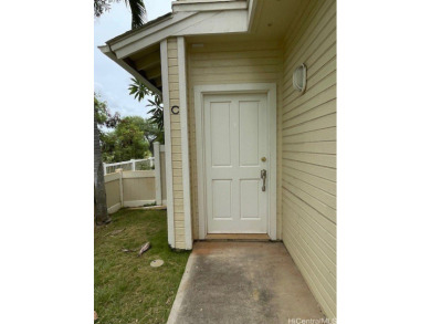 Unit is Vacant, corner end unit with gorgeous gold course views on Ewa Villages Golf Course in Hawaii - for sale on GolfHomes.com, golf home, golf lot