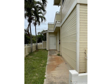 Unit is Vacant, corner end unit with gorgeous gold course views on Ewa Villages Golf Course in Hawaii - for sale on GolfHomes.com, golf home, golf lot