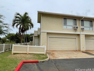 Unit is Vacant, corner end unit with gorgeous gold course views on Ewa Villages Golf Course in Hawaii - for sale on GolfHomes.com, golf home, golf lot