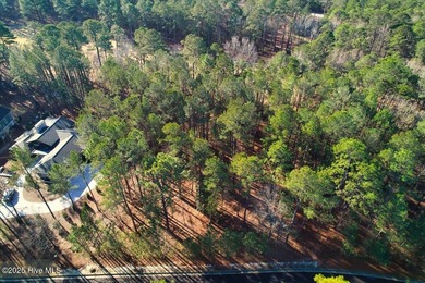 Level golf front home site is gently wooded with lovely tree on Forest Creek Golf Club  in North Carolina - for sale on GolfHomes.com, golf home, golf lot
