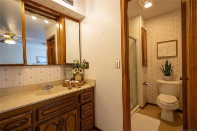 Welcome to 2018 Kelly Drive... a 3 bed, 2 bath brick home on Sulphur Hills Golf Course in Oklahoma - for sale on GolfHomes.com, golf home, golf lot