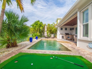 Seller says *Bring me an offer*!  Just steps from the beach on Aquarina Beach and Country Club in Florida - for sale on GolfHomes.com, golf home, golf lot