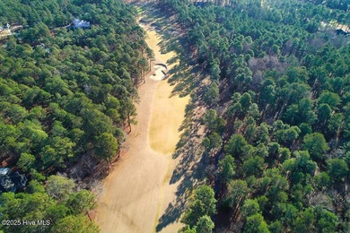 Level golf front home site is gently wooded with lovely tree on Forest Creek Golf Club  in North Carolina - for sale on GolfHomes.com, golf home, golf lot