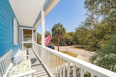 Welcome home to this ocean side cottage in the desirable Ocean on The Country Club of the Crystal Coast in North Carolina - for sale on GolfHomes.com, golf home, golf lot