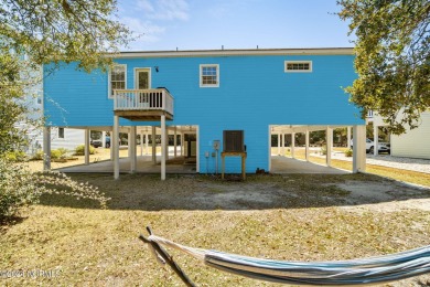 Welcome home to this ocean side cottage in the desirable Ocean on The Country Club of the Crystal Coast in North Carolina - for sale on GolfHomes.com, golf home, golf lot