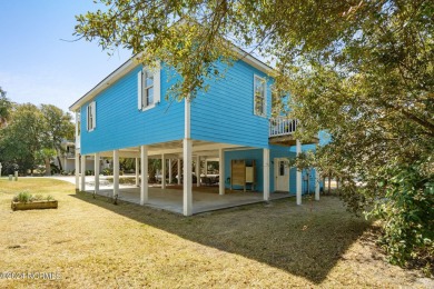 Welcome home to this ocean side cottage in the desirable Ocean on The Country Club of the Crystal Coast in North Carolina - for sale on GolfHomes.com, golf home, golf lot