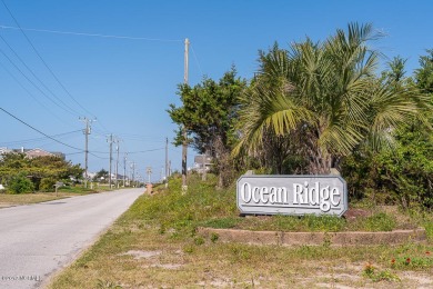 Welcome home to this ocean side cottage in the desirable Ocean on The Country Club of the Crystal Coast in North Carolina - for sale on GolfHomes.com, golf home, golf lot