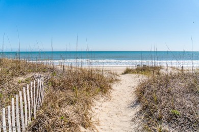 Welcome home to this ocean side cottage in the desirable Ocean on The Country Club of the Crystal Coast in North Carolina - for sale on GolfHomes.com, golf home, golf lot