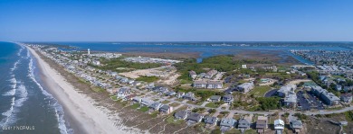 Welcome home to this ocean side cottage in the desirable Ocean on The Country Club of the Crystal Coast in North Carolina - for sale on GolfHomes.com, golf home, golf lot