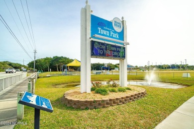 Welcome home to this ocean side cottage in the desirable Ocean on The Country Club of the Crystal Coast in North Carolina - for sale on GolfHomes.com, golf home, golf lot