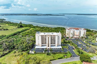 SMOKE FREE Bldg. Welcome to your turnkey 2-bedroom, 2-bath condo on Terra Ceia Golf and Country Club in Florida - for sale on GolfHomes.com, golf home, golf lot
