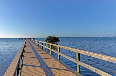 SMOKE FREE Bldg. Welcome to your turnkey 2-bedroom, 2-bath condo on Terra Ceia Golf and Country Club in Florida - for sale on GolfHomes.com, golf home, golf lot