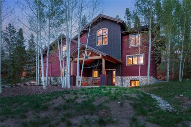 Beautiful, spacious residence in The Highlands at Breckenridge on Breckenridge Golf Club in Colorado - for sale on GolfHomes.com, golf home, golf lot
