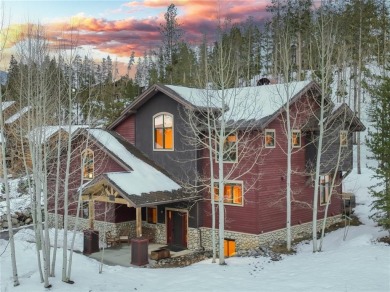 Beautiful, spacious residence in The Highlands at Breckenridge on Breckenridge Golf Club in Colorado - for sale on GolfHomes.com, golf home, golf lot