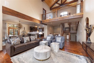 Beautiful, spacious residence in The Highlands at Breckenridge on Breckenridge Golf Club in Colorado - for sale on GolfHomes.com, golf home, golf lot