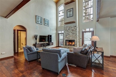 Beautiful, spacious residence in The Highlands at Breckenridge on Breckenridge Golf Club in Colorado - for sale on GolfHomes.com, golf home, golf lot